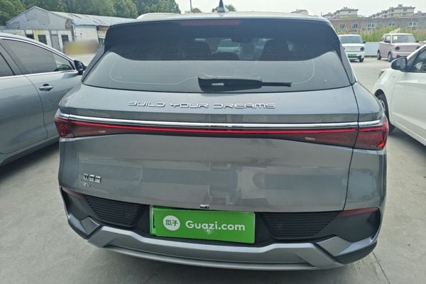 BYD Yuan PLUS 2022, 51900 км, за 13231 USD