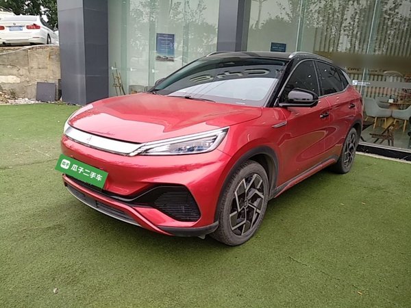 BYD Yuan PLUS · 2022 год