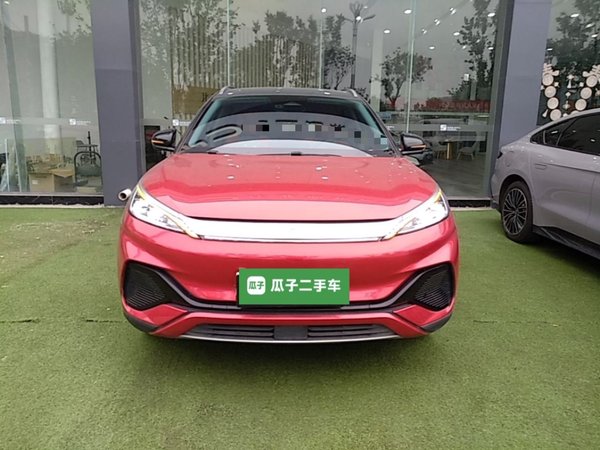 BYD Yuan PLUS 2022, 51500 км, за 13281 USD