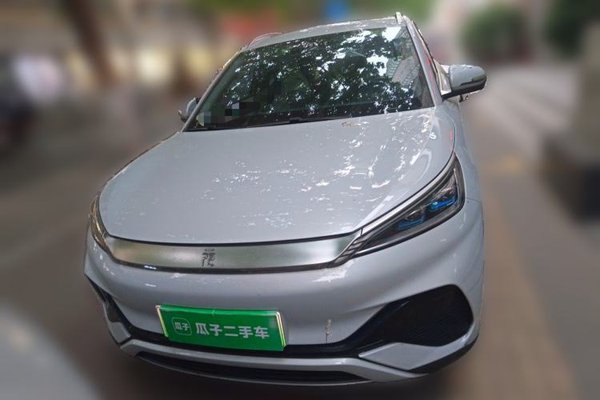 BYD Yuan PLUS 2022, 53000 км, за 10973 USD