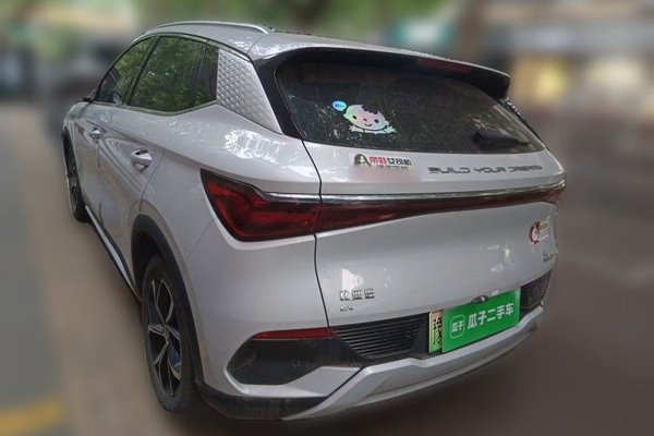 BYD Yuan PLUS 2022, 53000 км, за 10973 USD - фото 7