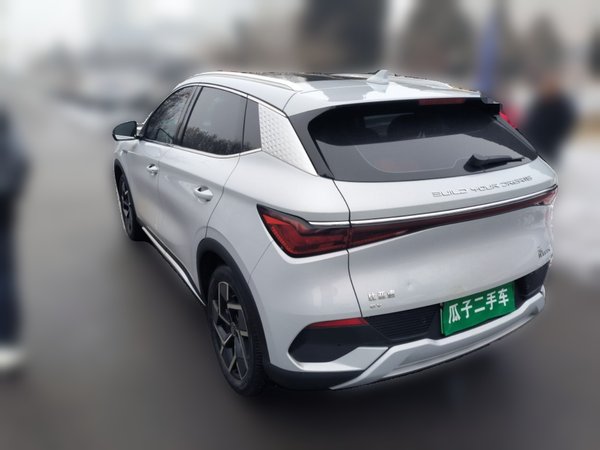 BYD Yuan 2022, 25099 км, за 12962 USD
