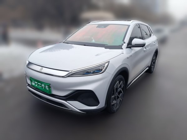 BYD Yuan · 2022 год