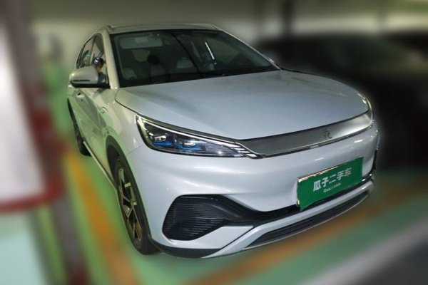BYD Yuan PLUS 2022, 35000 км, за 13729 USD