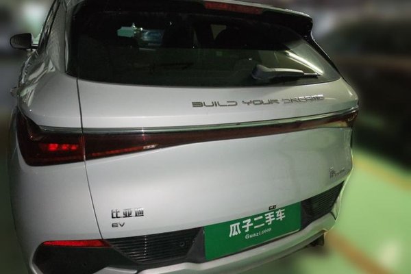 BYD Yuan PLUS 2022, 35000 км, за 13729 USD