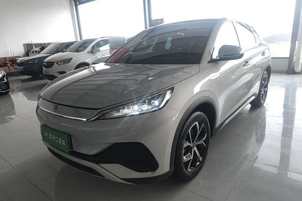 BYD Yuan PLUS · 2022 год
