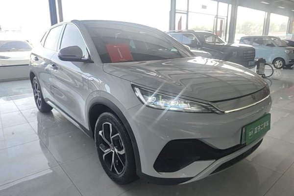BYD Yuan PLUS 2022, 44400 км, за 12747 USD