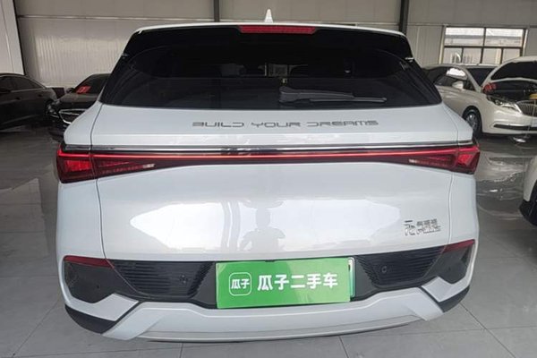 BYD Yuan PLUS 2022, 44400 км, за 12747 USD