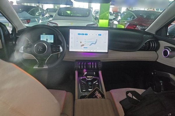BYD Yuan PLUS 2023, 18500 км, за 15454 USD - фото 12