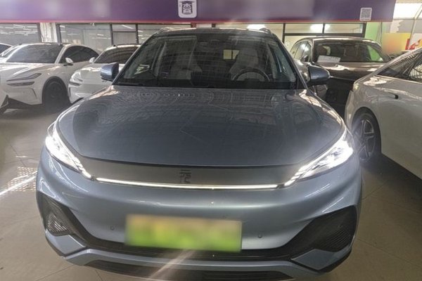 BYD Yuan PLUS 2023, 18500 км, за 15454 USD