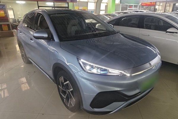 BYD Yuan PLUS 2023, 18500 км, за 15454 USD