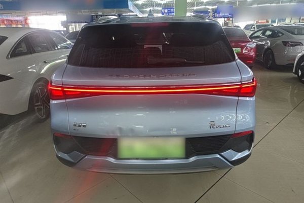 BYD Yuan PLUS 2023, 18500 км, за 15454 USD