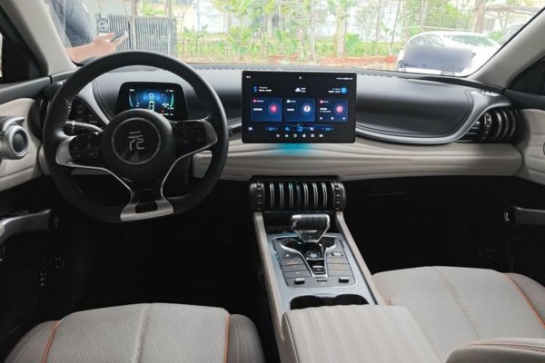 BYD Yuan PLUS 2024, 14100 км, за 13685 USD - фото 19