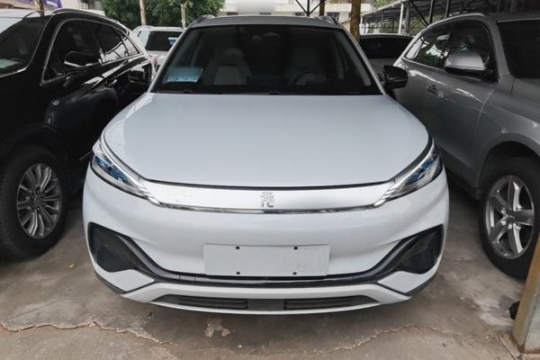 BYD Yuan PLUS 2024, 14100 км, за 13685 USD