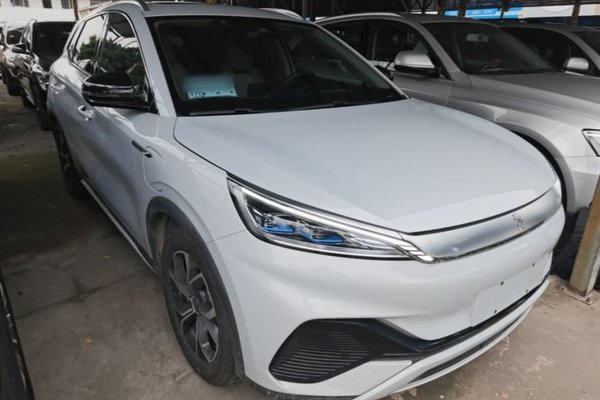 BYD Yuan PLUS 2024, 14100 км, за 13685 USD