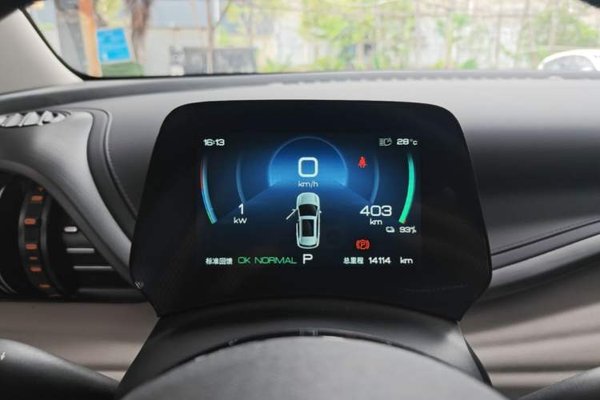 BYD Yuan PLUS 2024, 14100 км, за 13685 USD - фото 21