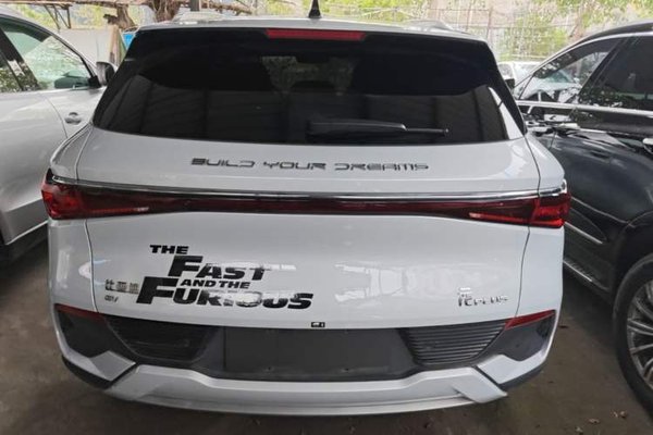 BYD Yuan PLUS 2024, 14100 км, за 13685 USD
