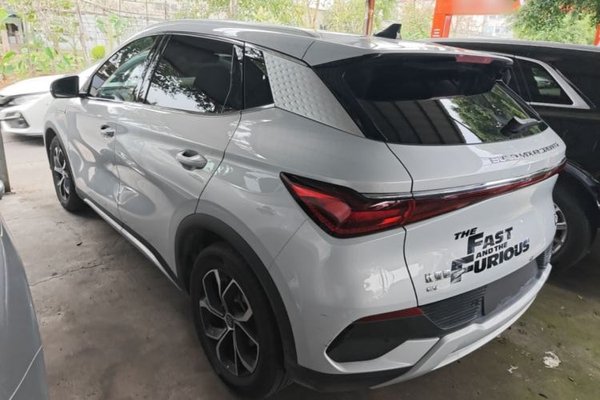 BYD Yuan PLUS 2024, 14100 км, за 13685 USD