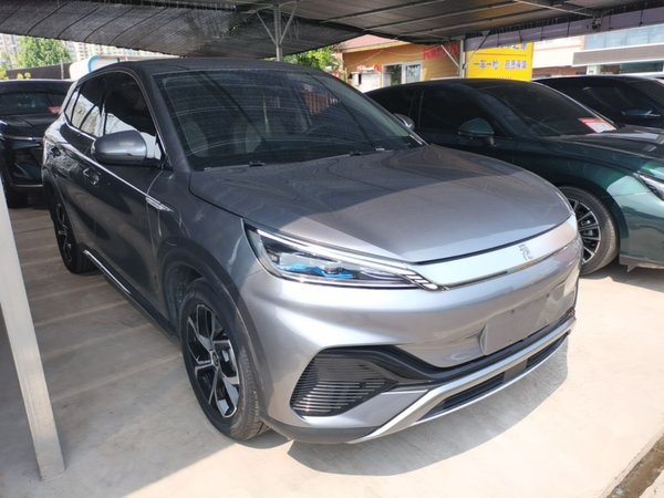 BYD Yuan PLUS 2024, 72500 км, за 13983 USD