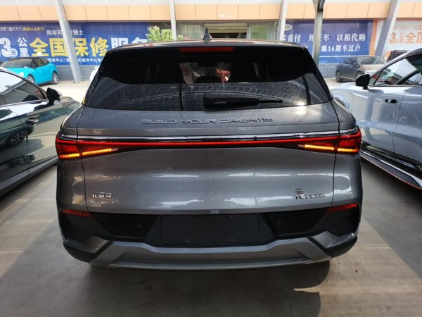 BYD Yuan PLUS 2024, 72500 км, за 13983 USD
