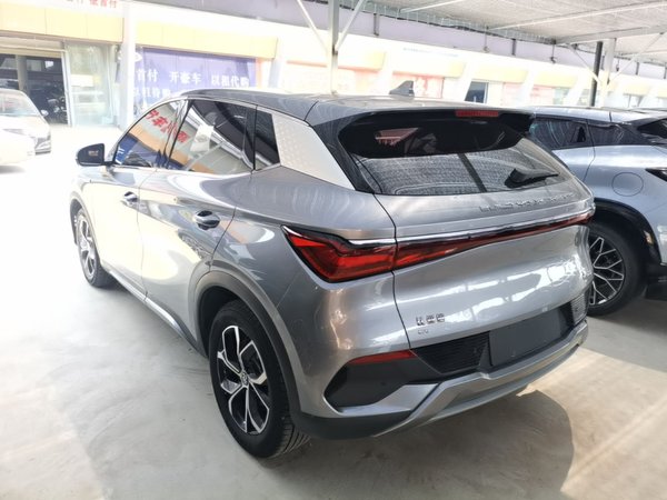 BYD Yuan PLUS 2024, 72500 км, за 13983 USD