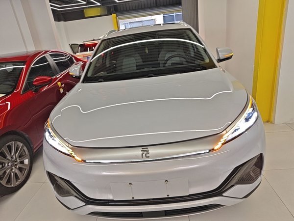 BYD Yuan PLUS 2024, 3300 км, за 16219 USD - фото 9