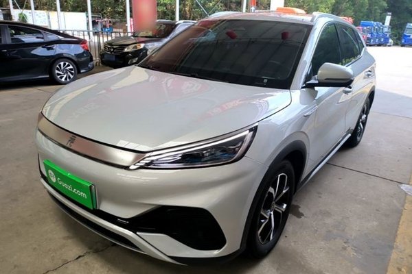 BYD Yuan PLUS · 2024 год