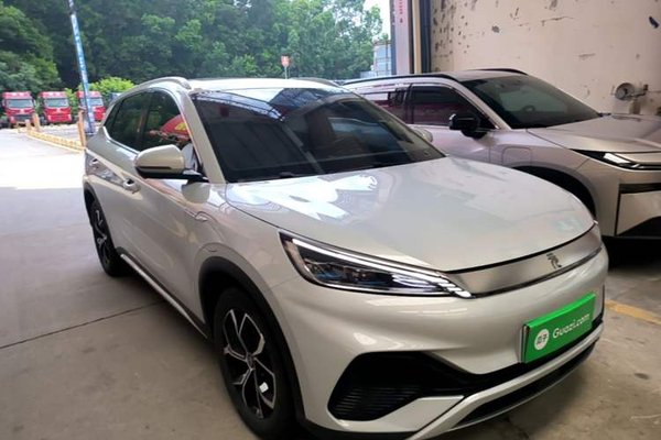 BYD Yuan PLUS 2024, 40500 км, за 13938 USD