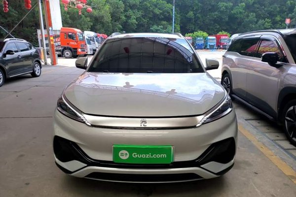 BYD Yuan PLUS 2024, 40500 км, за 13938 USD