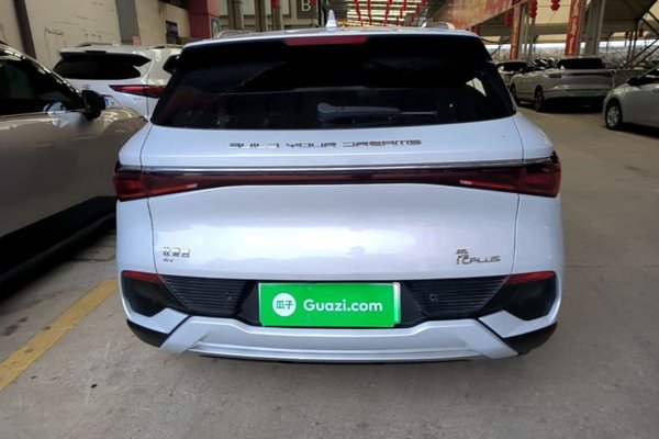 BYD Yuan PLUS 2024, 40500 км, за 13938 USD