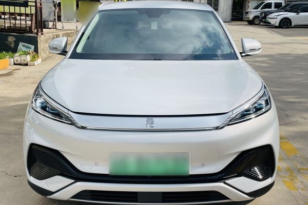 BYD Yuan PLUS 2024, 66800 км, за 15592 USD