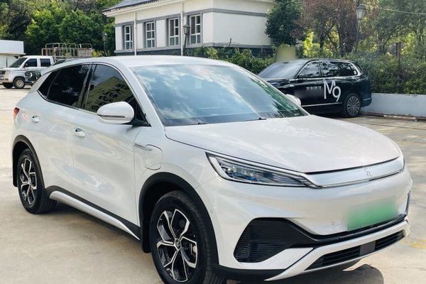 BYD Yuan PLUS 2024, 66800 км, за 15592 USD