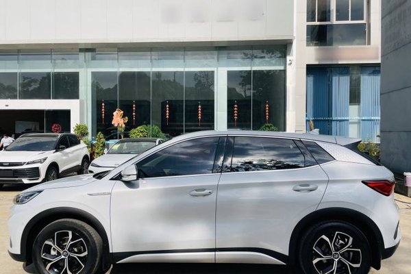 BYD Yuan PLUS 2024, 66800 км, за 15592 USD