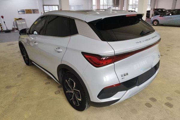 BYD Yuan PLUS 2024, 10400 км, за 15849 USD