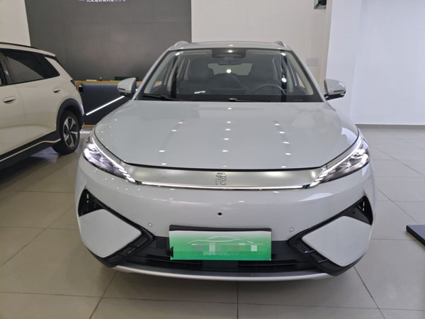 BYD Yuan PLUS 2025, 9800 км, за 16883 USD