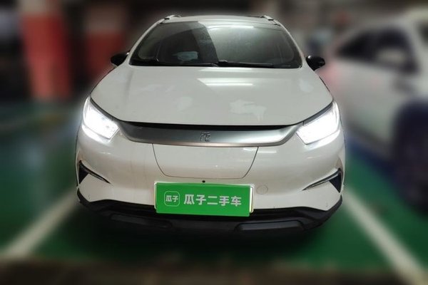 BYD Yuan Pro 2021, 23600 км, за 8562 USD