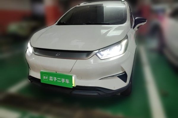 BYD Yuan Pro · 2021 год
