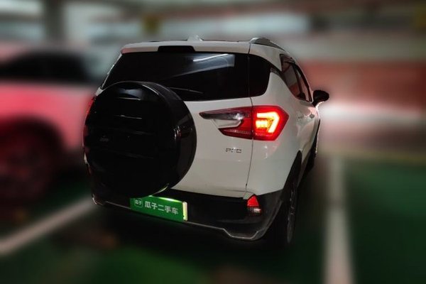 BYD Yuan Pro 2021, 23600 км, за 8562 USD