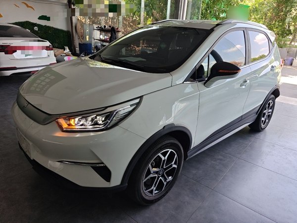 BYD Yuan Pro · 2021 год