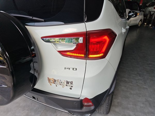 BYD Yuan Pro 2021, 42800 км, за 9715 USD
