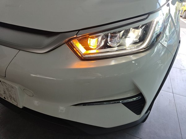 BYD Yuan Pro 2021, 42800 км, за 9715 USD