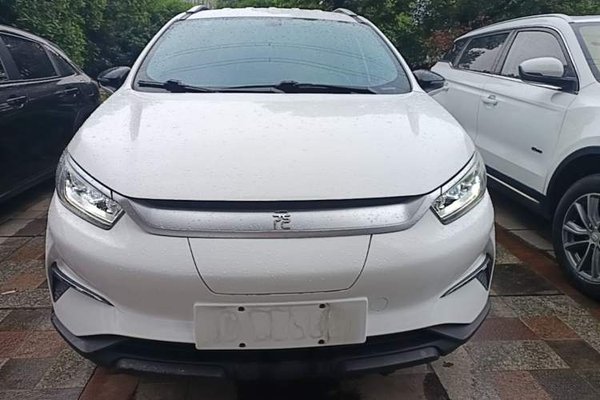 BYD Yuan Pro 2021, 52000 км, за 9143 USD