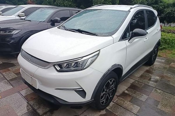 BYD Yuan Pro · 2021 год