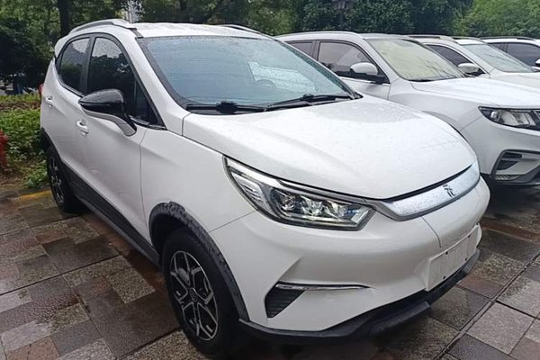 BYD Yuan Pro 2021, 52000 км, за 9143 USD
