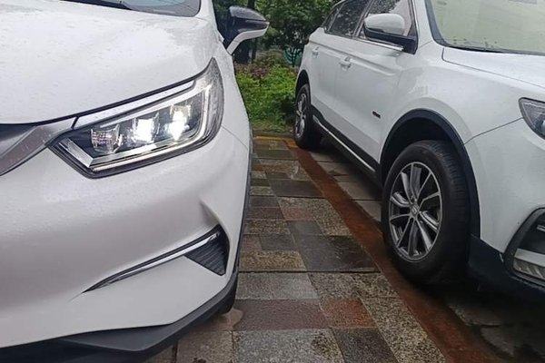BYD Yuan Pro 2021, 52000 км, за 9143 USD - фото 8
