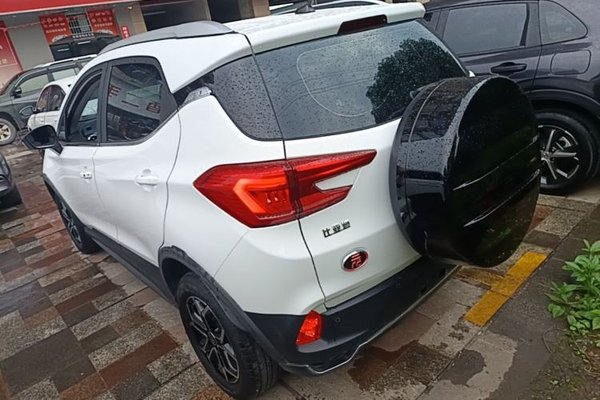 BYD Yuan Pro 2021, 52000 км, за 9143 USD