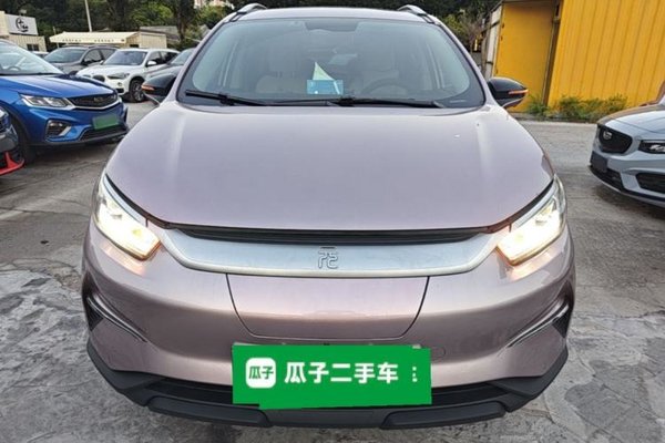 BYD Yuan Pro 2023, 44200 км, за 10135 USD