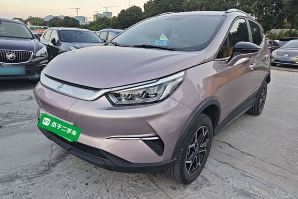 BYD Yuan Pro · 2023 год