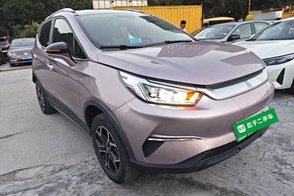 BYD Yuan Pro 2023, 44200 км, за 10135 USD
