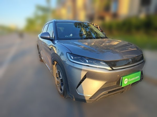 BYD Yuan UP 2024, 44900 км, за 12164 USD